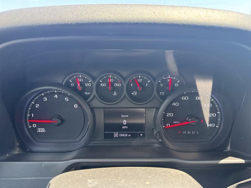2021 Summit White Chevrolet Silverado 2500HD Work Truck 4X4 Truck