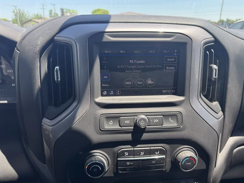 2021 Summit White Chevrolet Silverado 2500HD Work Truck 4X4 Truck
