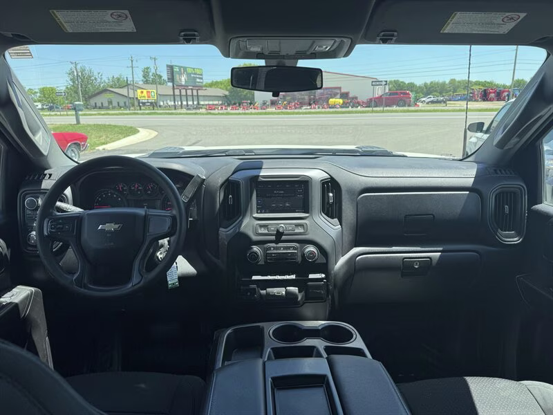 2021 Summit White Chevrolet Silverado 2500HD Work Truck 4X4 Truck