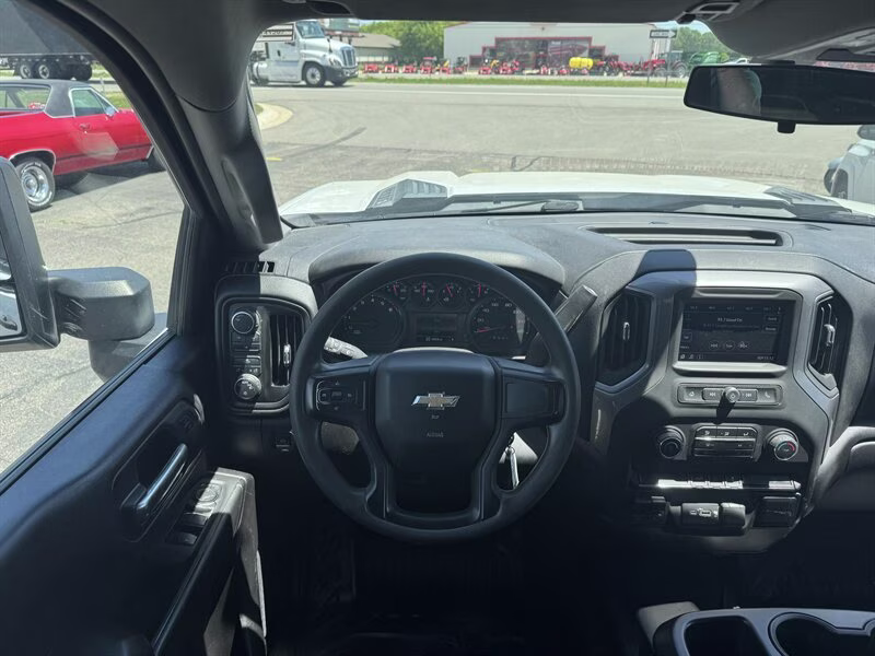 2021 Summit White Chevrolet Silverado 2500HD Work Truck 4X4 Truck