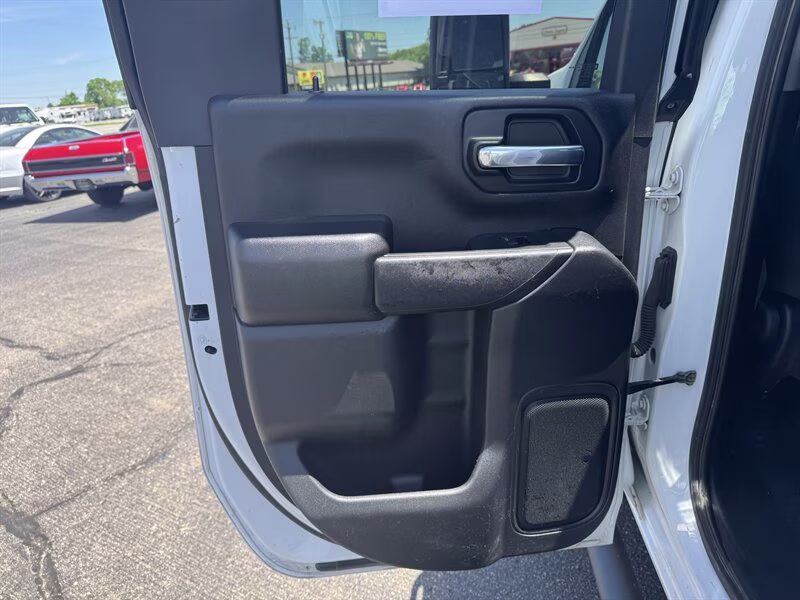 2021 Summit White Chevrolet Silverado 2500HD Work Truck 4X4 Truck