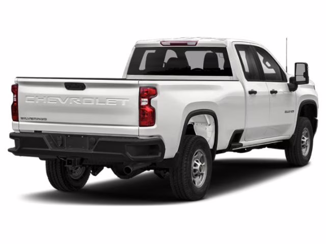 2021 Summit White Chevrolet Silverado 2500HD Work Truck 4X4 Truck