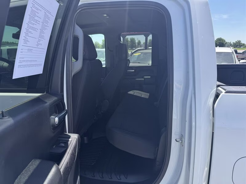 2021 Summit White Chevrolet Silverado 2500HD Work Truck 4X4 Truck