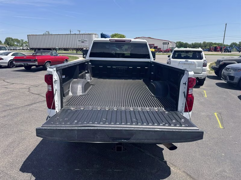 2021 Summit White Chevrolet Silverado 2500HD Work Truck 4X4 Truck