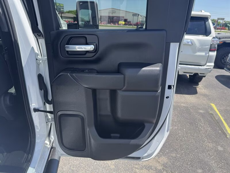 2021 Summit White Chevrolet Silverado 2500HD Work Truck 4X4 Truck