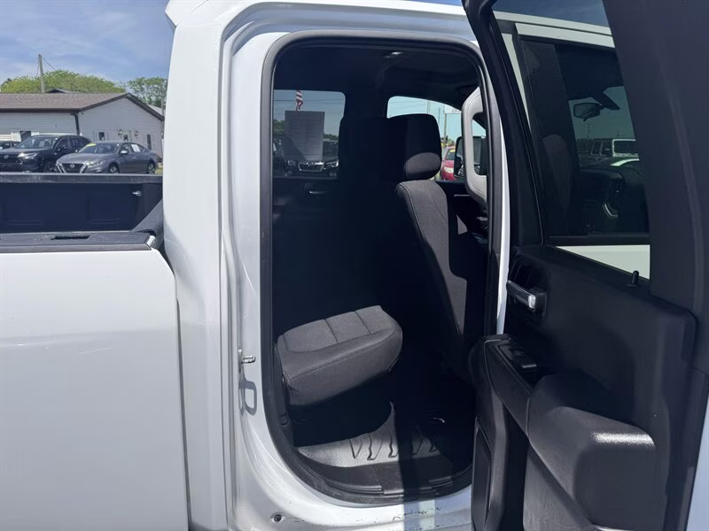 2021 Summit White Chevrolet Silverado 2500HD Work Truck 4X4 Truck