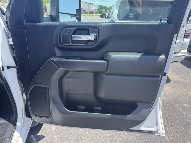 2021 Summit White Chevrolet Silverado 2500HD Work Truck 4X4 Truck
