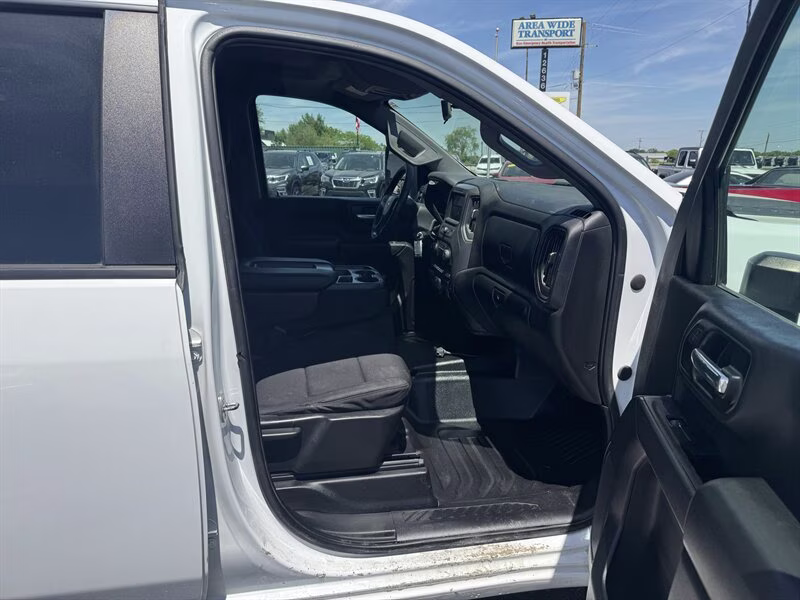 2021 Summit White Chevrolet Silverado 2500HD Work Truck 4X4 Truck