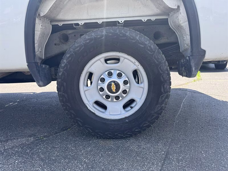 2021 Summit White Chevrolet Silverado 2500HD Work Truck 4X4 Truck