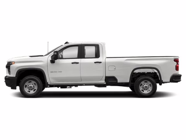 2021 Summit White Chevrolet Silverado 2500HD Work Truck 4X4 Truck