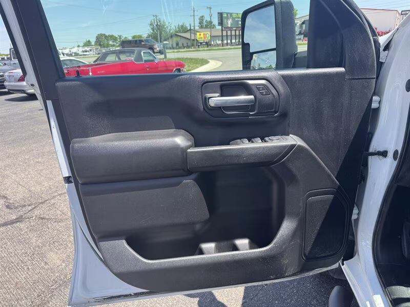 2021 Summit White Chevrolet Silverado 2500HD Work Truck 4X4 Truck