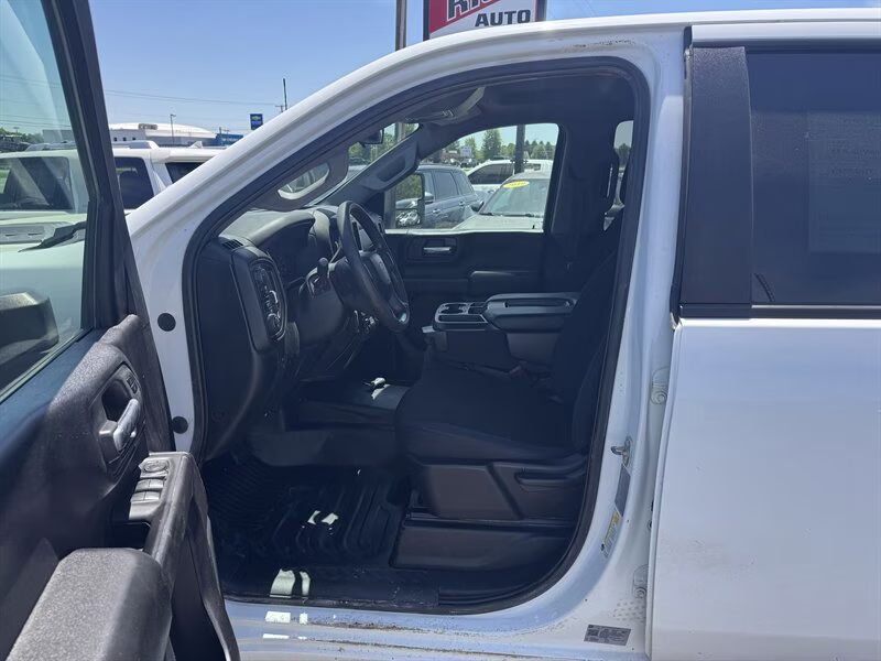 2021 Summit White Chevrolet Silverado 2500HD Work Truck 4X4 Truck