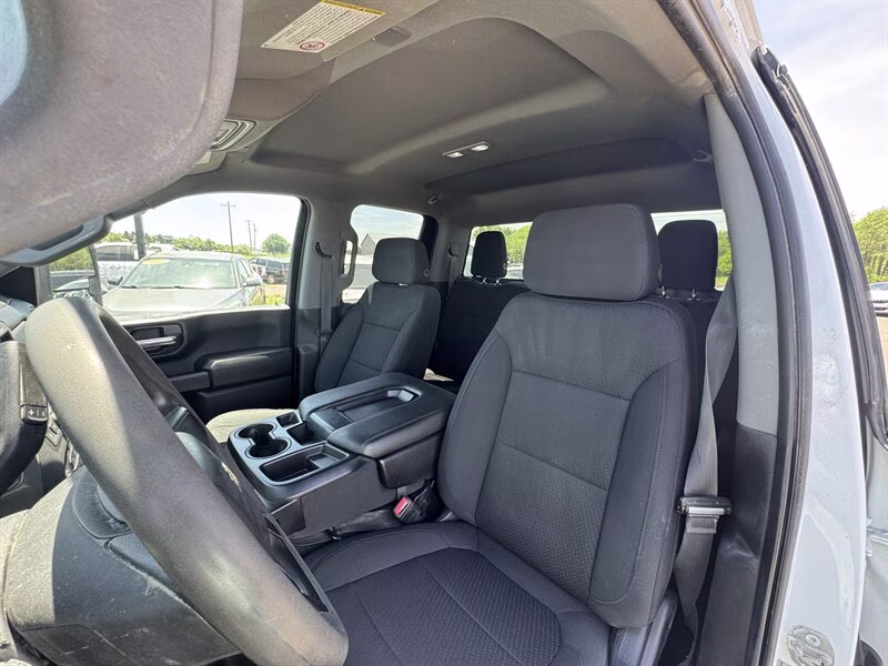 2021 Summit White Chevrolet Silverado 2500HD Work Truck 4X4 Truck