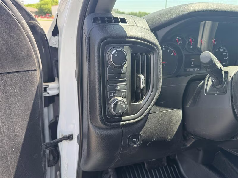 2021 Summit White Chevrolet Silverado 2500HD Work Truck 4X4 Truck
