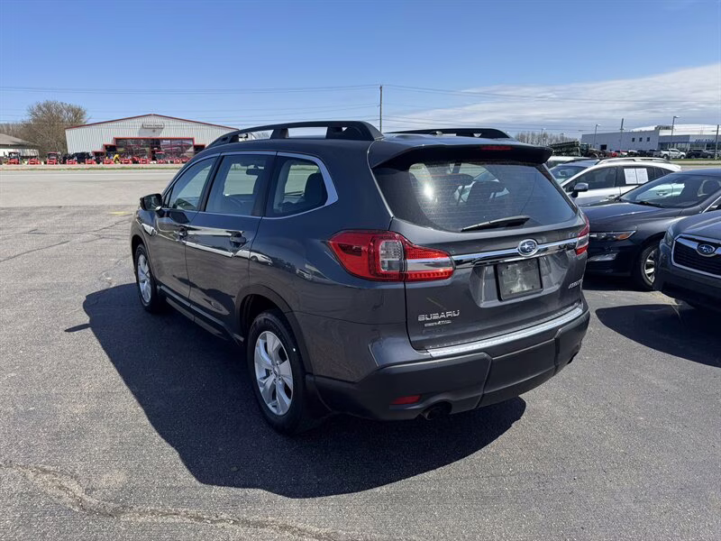 2019 Magnetite Gray Metallic Subaru Ascent AWD SUV