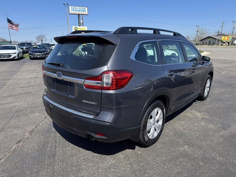 2019 Magnetite Gray Metallic Subaru Ascent AWD SUV