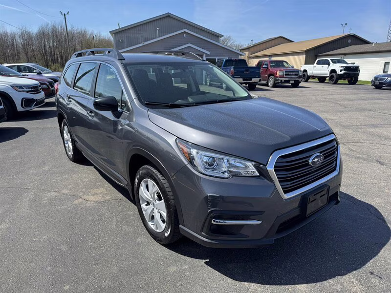 2019 Magnetite Gray Metallic Subaru Ascent AWD SUV