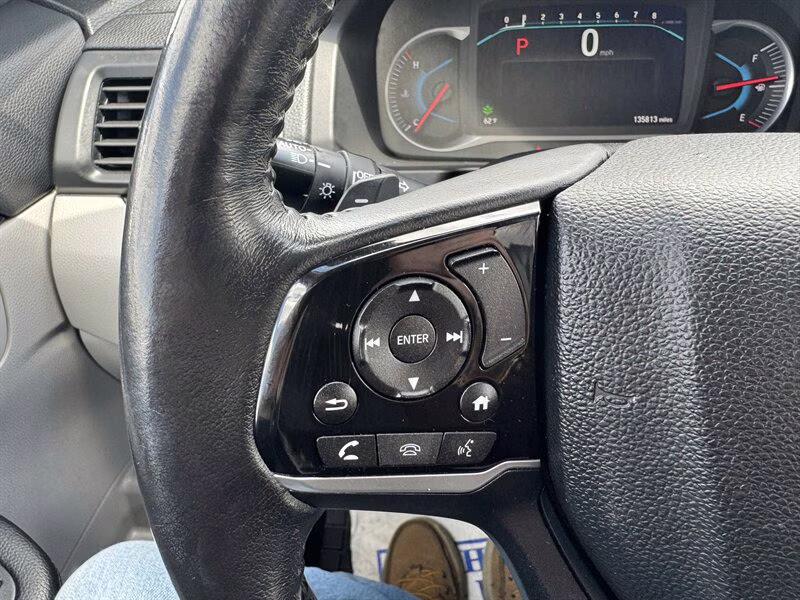 2019 Modern Steel Metallic Honda Pilot Touring AWD SUV