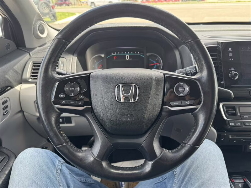 2019 Modern Steel Metallic Honda Pilot Touring AWD SUV