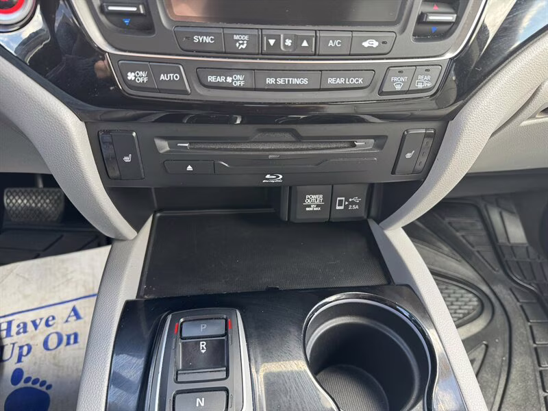 2019 Modern Steel Metallic Honda Pilot Touring AWD SUV