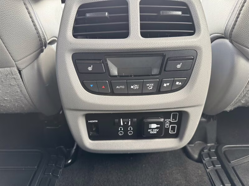 2019 Modern Steel Metallic Honda Pilot Touring AWD SUV