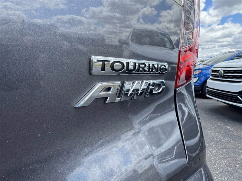 2019 Modern Steel Metallic Honda Pilot Touring AWD SUV
