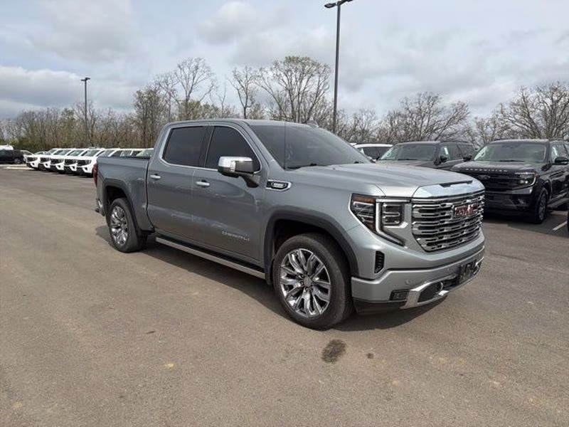 2024 Sterling Metallic GMC Sierra Denali 4X4 Truck