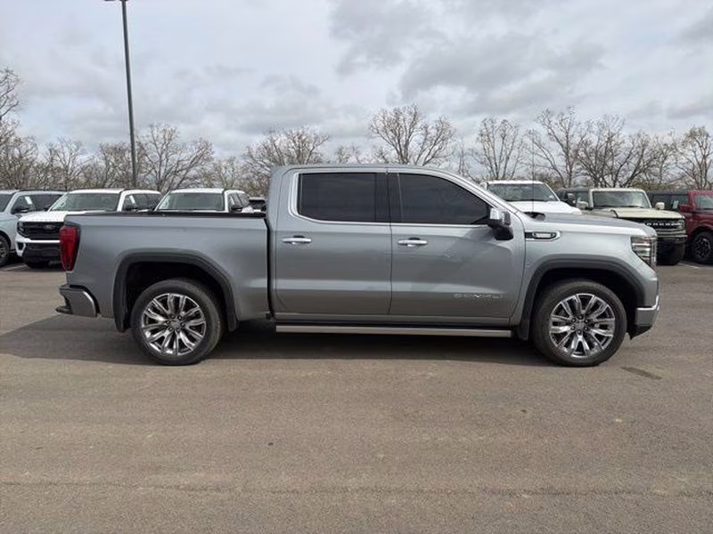 2024 Sterling Metallic GMC Sierra Denali 4X4 Truck