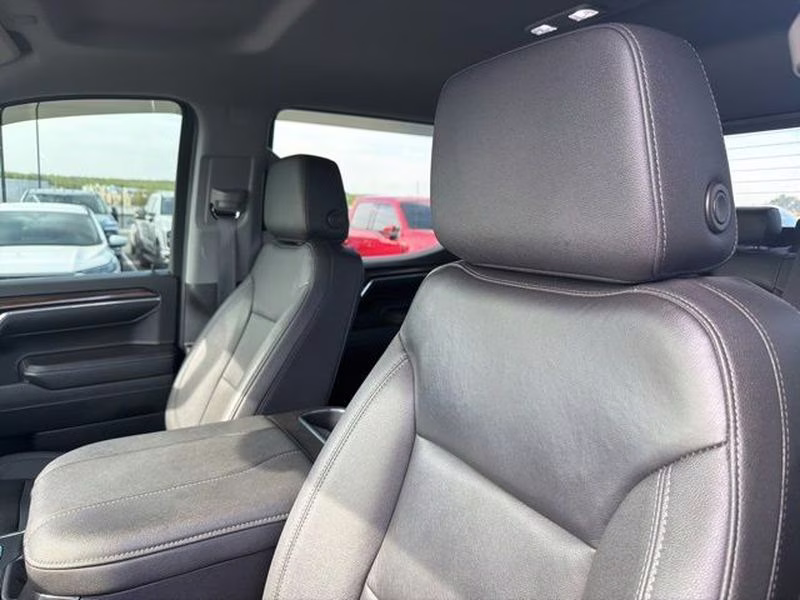 2023 Black Chevrolet Silverado LT Trail Boss 4X4 Truck