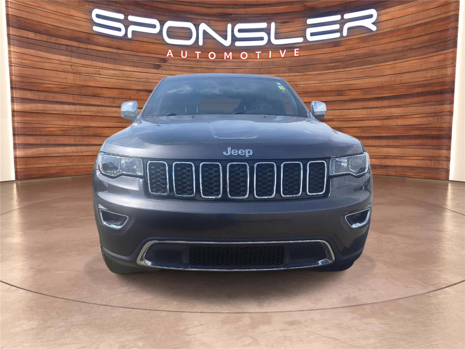 2021 Granite Crystal Metallic Clearcoat Jeep Grand Cherokee Limited 4X4 SUV