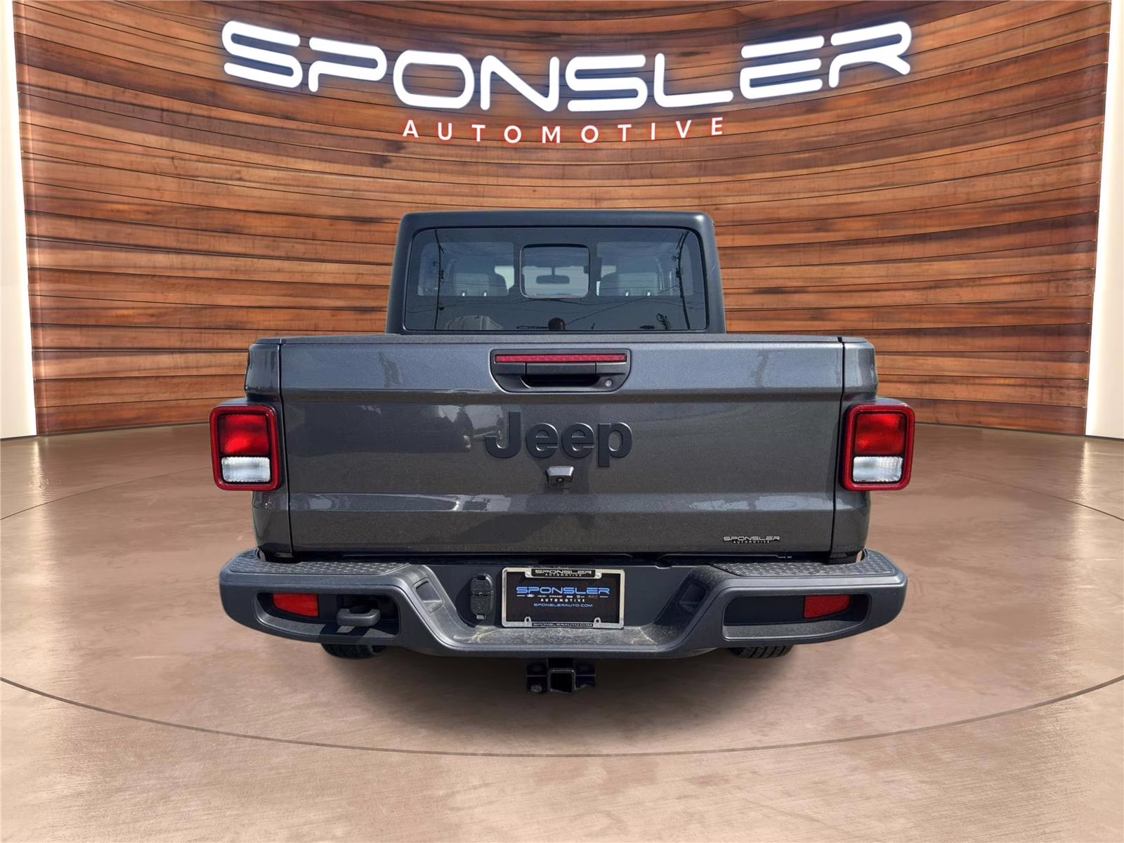 2026 Granite Crystal Metallic Clearcoat Jeep Gladiator Sport 4X4 Truck