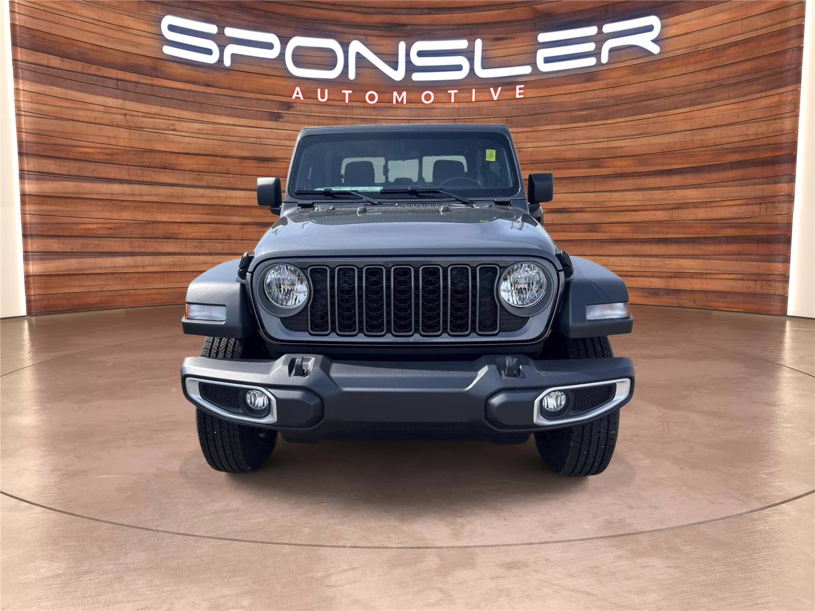 2026 Granite Crystal Metallic Clearcoat Jeep Gladiator Sport 4X4 Truck