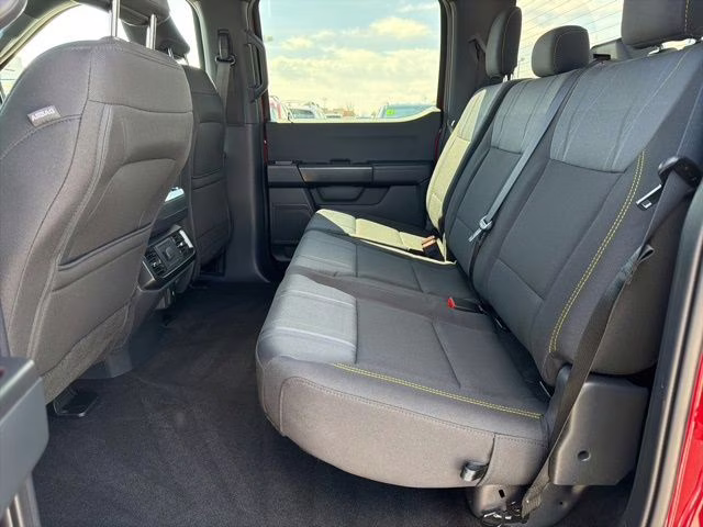 2024 Red Metallic Ford F-150 STX 4X4 Truck