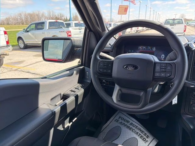 2024 Red Metallic Ford F-150 STX 4X4 Truck
