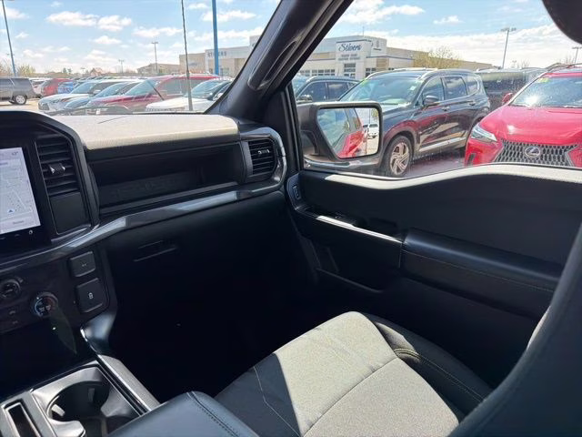2024 Red Metallic Ford F-150 STX 4X4 Truck