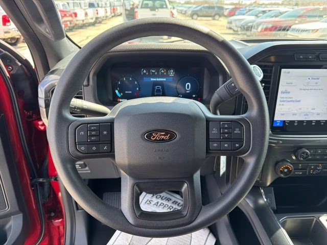 2024 Red Metallic Ford F-150 STX 4X4 Truck