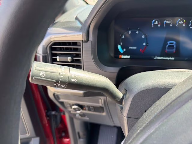 2024 Red Metallic Ford F-150 STX 4X4 Truck