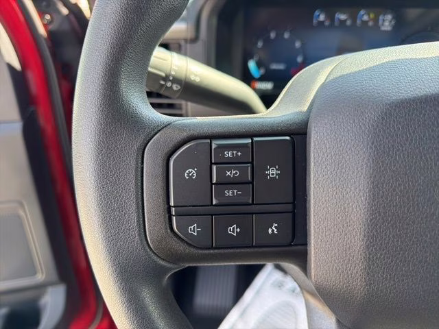 2024 Red Metallic Ford F-150 STX 4X4 Truck