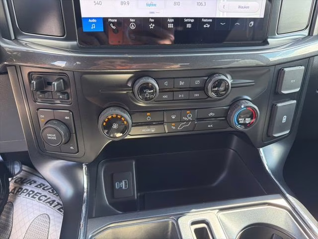 2024 Red Metallic Ford F-150 STX 4X4 Truck