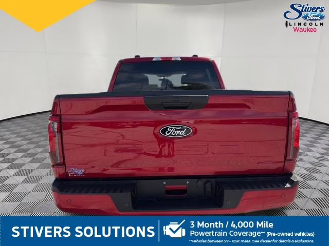 2024 Red Metallic Ford F-150 STX 4X4 Truck