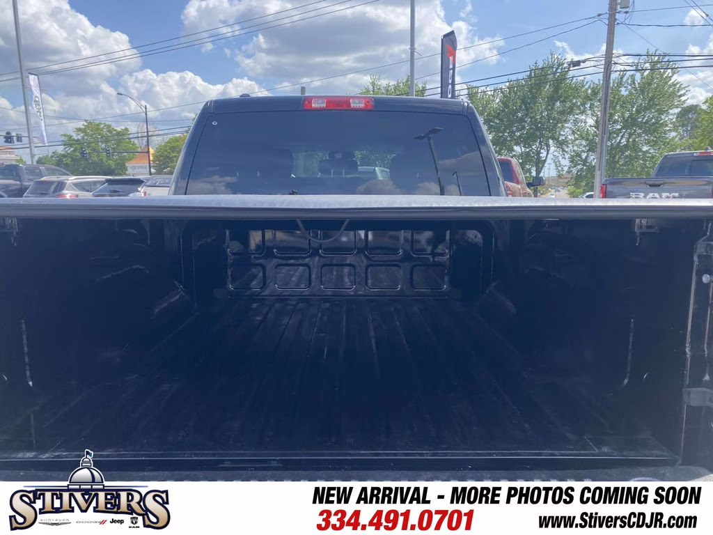 2024 Diamond Black Crystal Pearlcoat Ram 1500 Classic Warlock 4X4 Truck