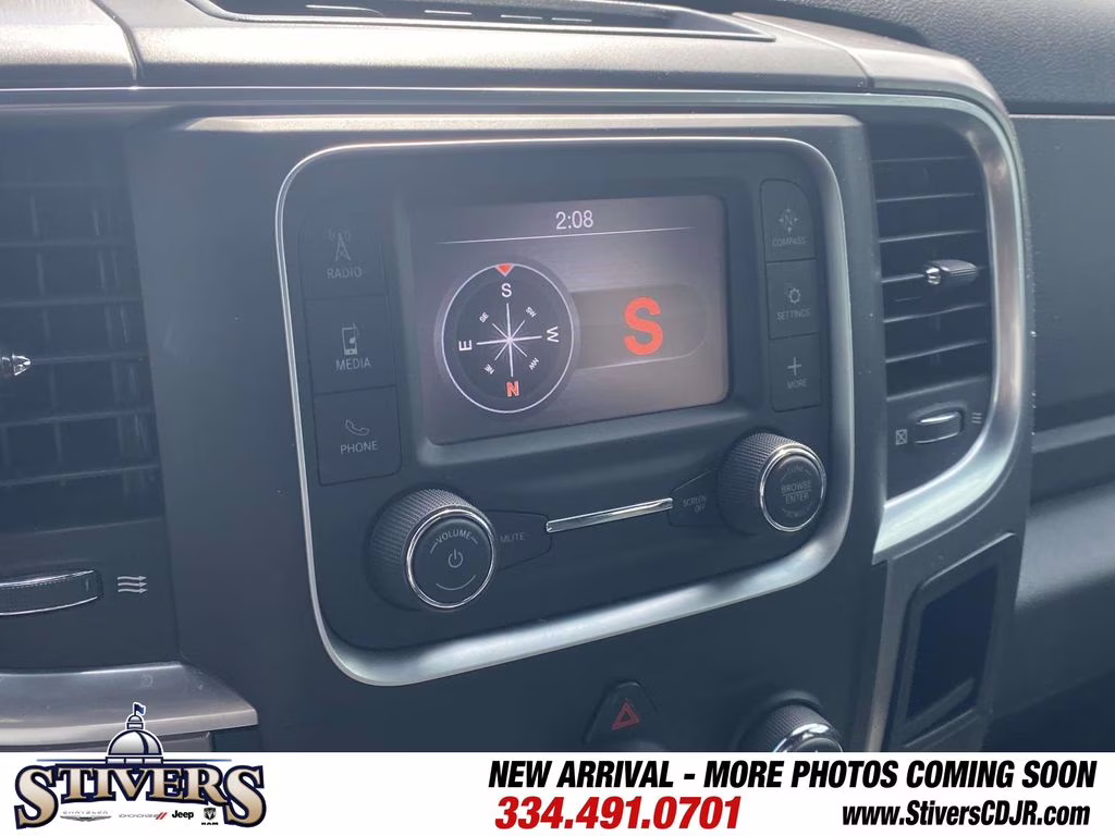 2024 Diamond Black Crystal Pearlcoat Ram 1500 Classic Warlock 4X4 Truck