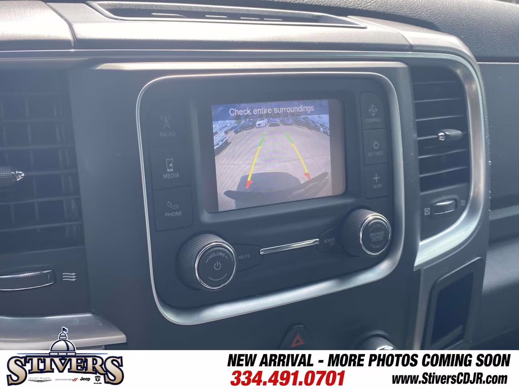 2024 Diamond Black Crystal Pearlcoat Ram 1500 Classic Warlock 4X4 Truck