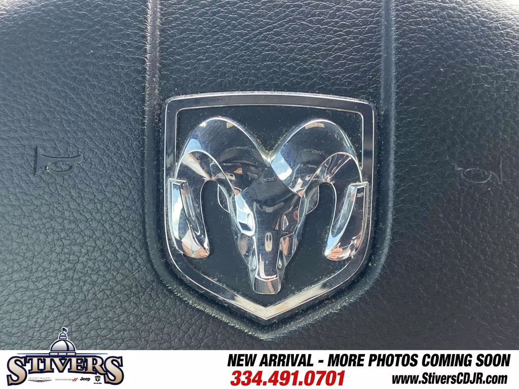 2024 Diamond Black Crystal Pearlcoat Ram 1500 Classic Warlock 4X4 Truck