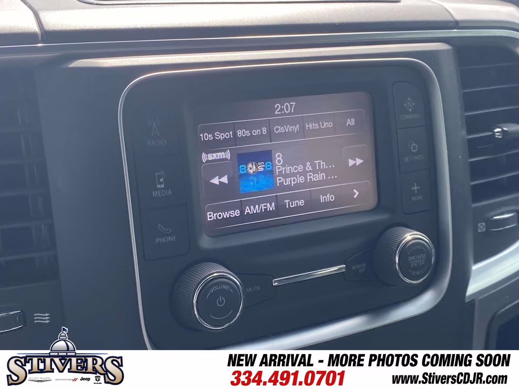 2024 Diamond Black Crystal Pearlcoat Ram 1500 Classic Warlock 4X4 Truck