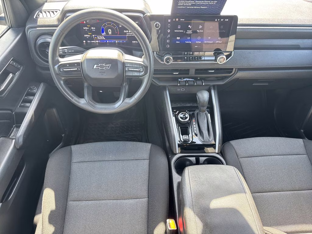 2024 Sterling Gray Metallic Chevrolet Colorado Trail Boss 4X4 Truck