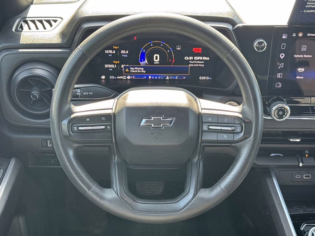 2024 Sterling Gray Metallic Chevrolet Colorado Trail Boss 4X4 Truck