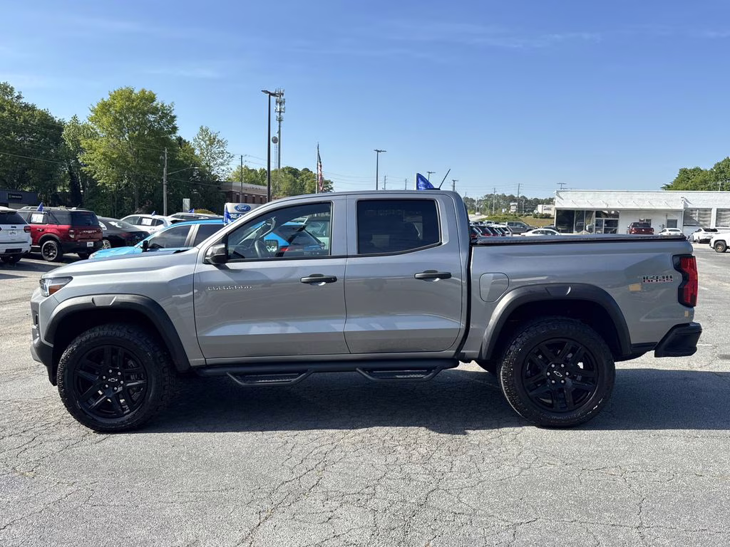 2024 Sterling Gray Metallic Chevrolet Colorado Trail Boss 4X4 Truck