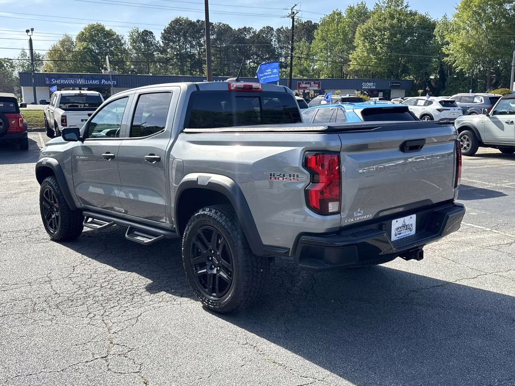 2024 Sterling Gray Metallic Chevrolet Colorado Trail Boss 4X4 Truck