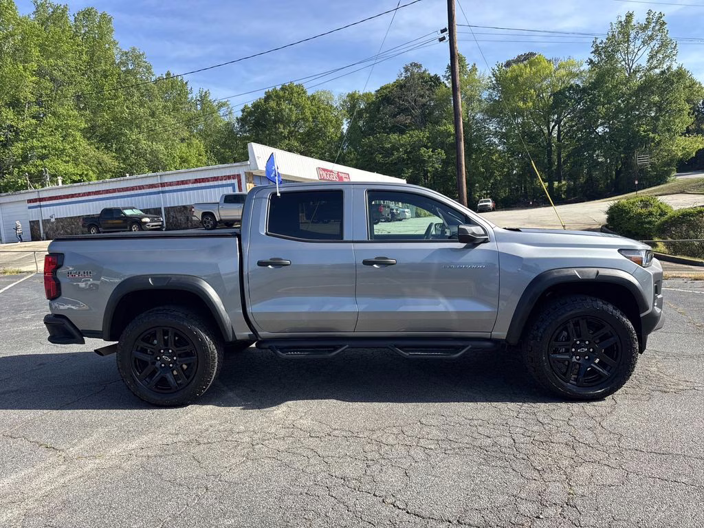 2024 Sterling Gray Metallic Chevrolet Colorado Trail Boss 4X4 Truck